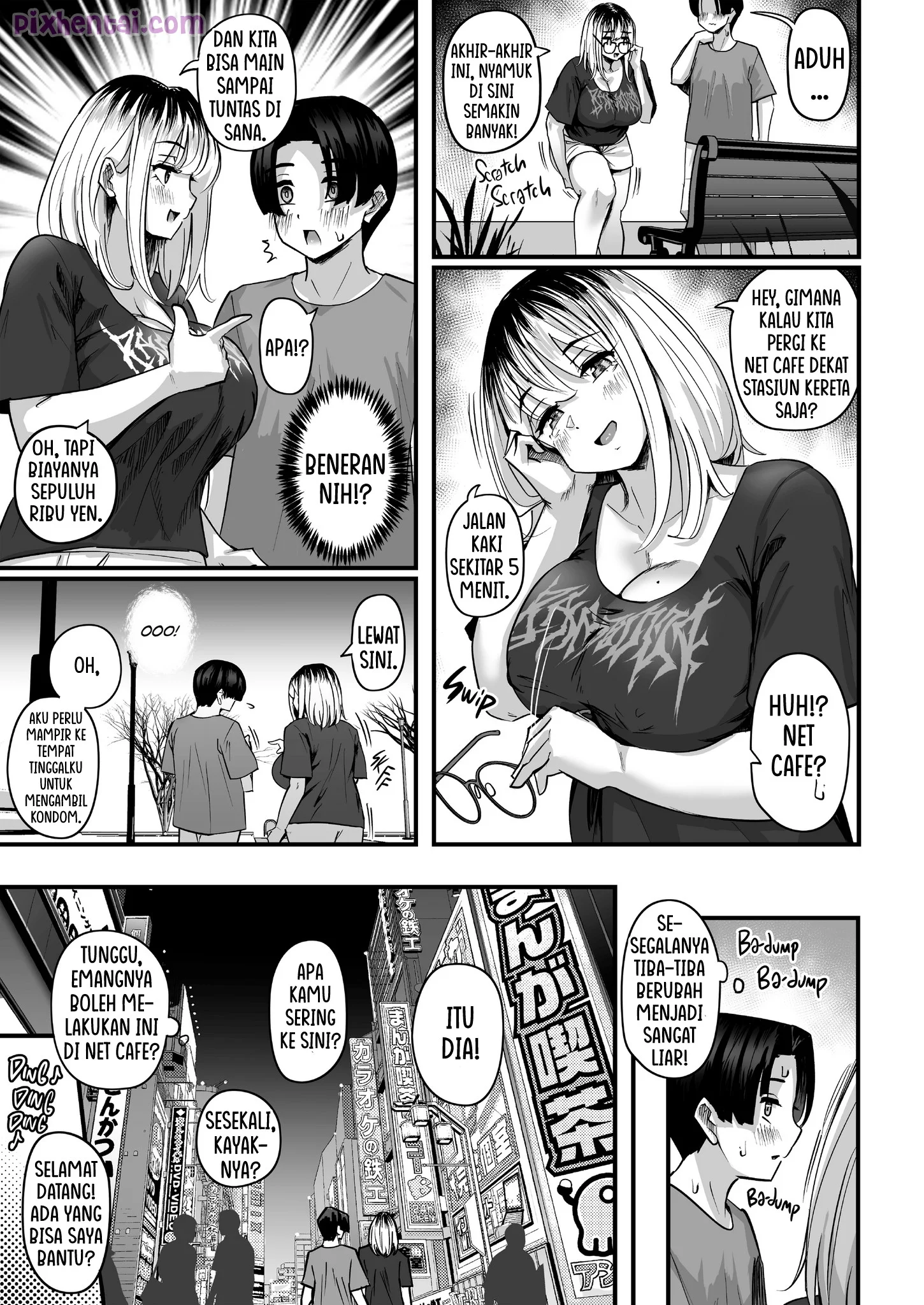 Komik hentai xxx manga sex bokep Chounyuu Papakatsu Gal ni Papatto Nuite Morattara 30